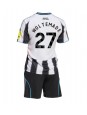 Newcastle United Nick Woltemade #27 Replika Hemmakläder Barn 2025-26 Kortärmad (+ byxor)